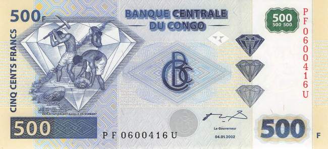 500 Francs p96C-2 2002